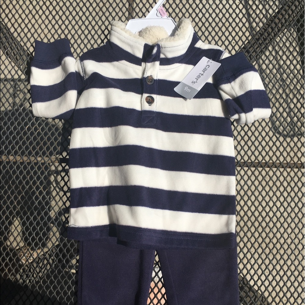 carter’s baby boy winter set